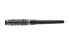 CEPILLO TERMICO PROFESIONAL 18 MM NEGRO ENVASADO SIN TAMPOGRAFIA