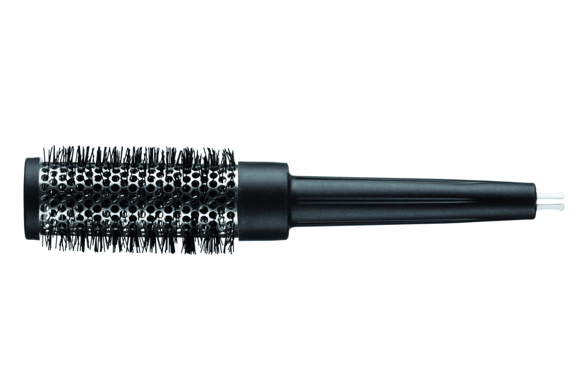 CEPILLO TERMICO PROFESIONAL 36 MM NEGRO ENVASADO SIN TAMPOGRAFIA