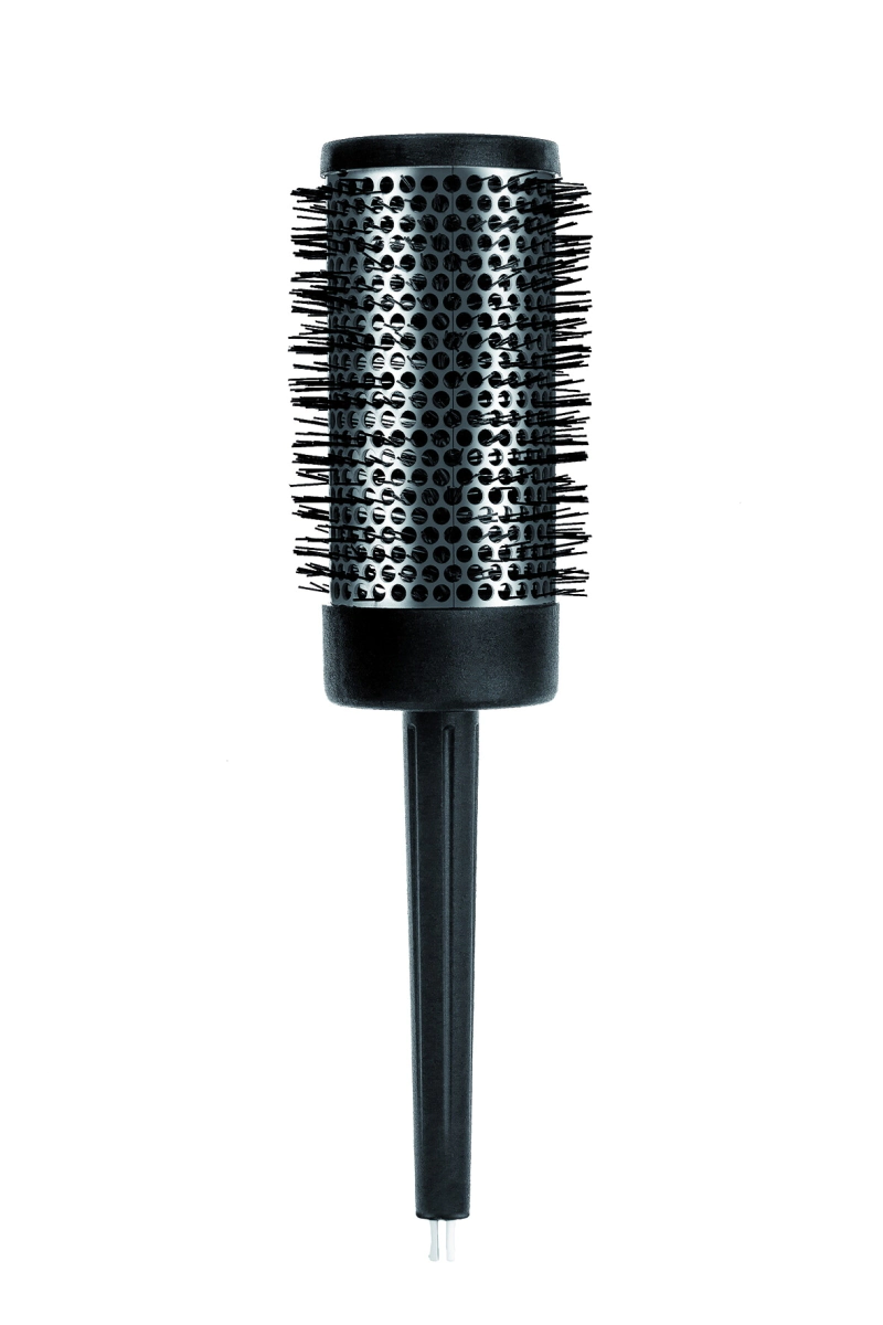 CEPILLO TERMICO PORFESIONAL 52MM NEGRO ENVASADO  