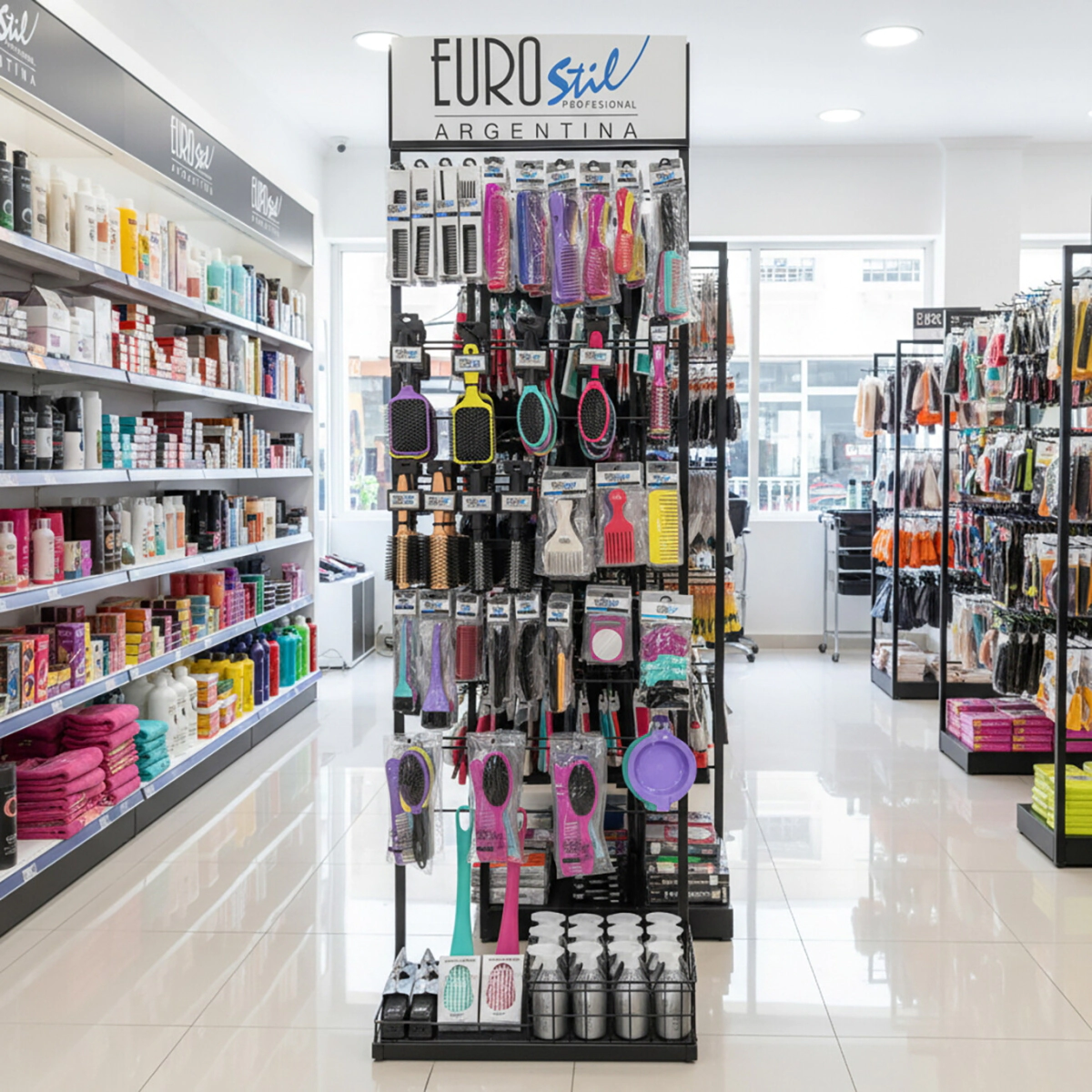 EXHIBIDOR EUROSTIL GRANDE (COMPLETO)      