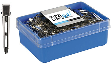 CAJA 120 PINZAS PEQ. CABAZA ANCHA      