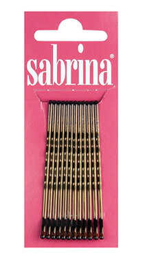 CAJA 72 DOCENAS CLIPS RUBIOS, 59 MM - SABRINA DORADO ENVASADO SIN TAMPOGRAFIA