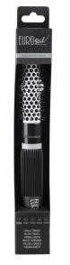 CEPILLO TERMICO MANGO GOMA 20 MM NEGRO ENVASADO