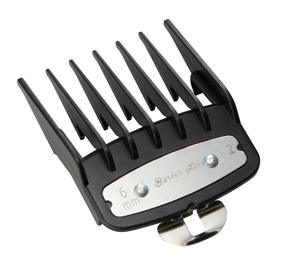 PEINE 6MM N�2 BARBR LINE      