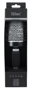 CEPILLO TERMICO MANGO GOMA 53 MM NEGRO ENVASADO