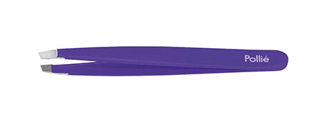 PINZA DEPILAR INOX.OBLIC.COLORES METALIZADOS VARIOS ENVASADO SIN TAMPOGRAFIA