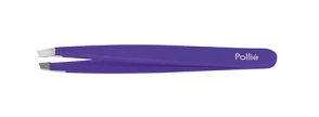 PINZA DEPILAR INOX.OBLIC.COLORES METALIZADOS VARIOS ENVASADO SIN TAMPOGRAFIA