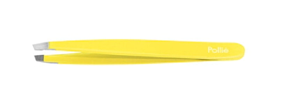 PINZA DEPILAR INOX.OBLIC.COLORES METALIZADOS VARIOS ENVASADO SIN TAMPOGRAFIA