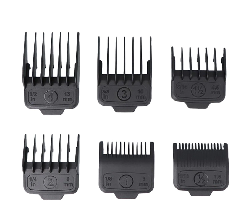 PACK DE 6 PEINES PARA X�TECH      