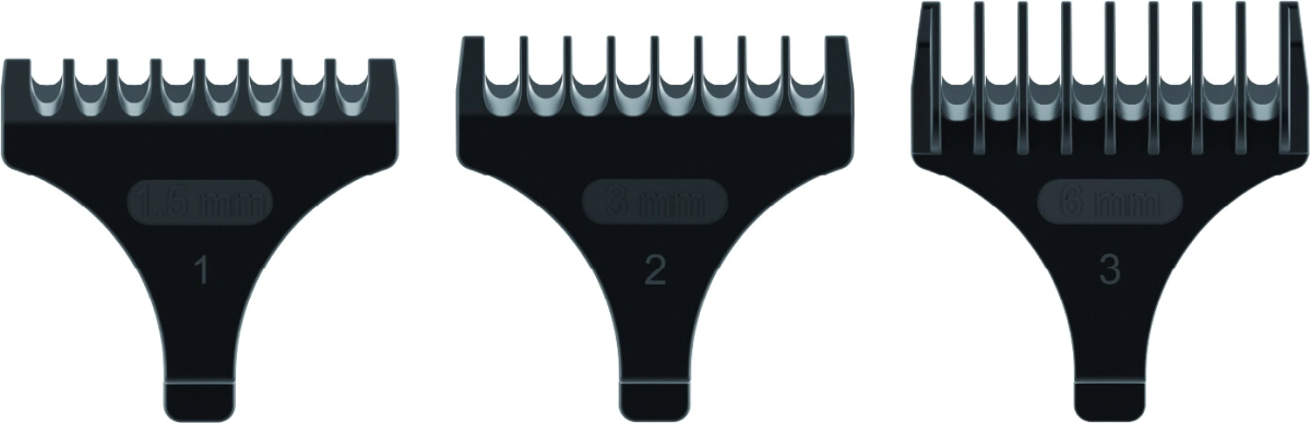 PACK DE 3 PEINES PARA S�TECH      