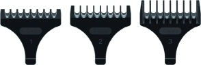 PACK DE 3 PEINES PARA S&middot;TECH      