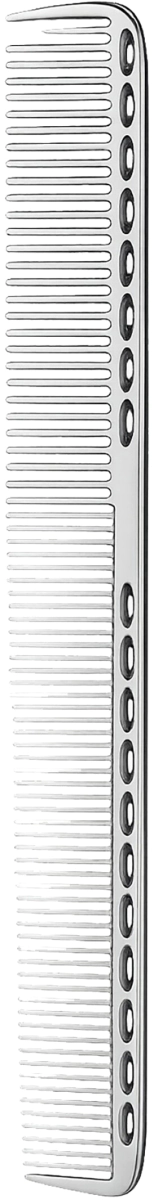 PEINE ALUMINIO PLATA 21,5CM      