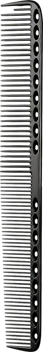 PEINE ALUMINIO NEGOR 21,5CM      