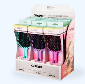 EXHIBIDOR 12 CEPILLOS CUADRIP      