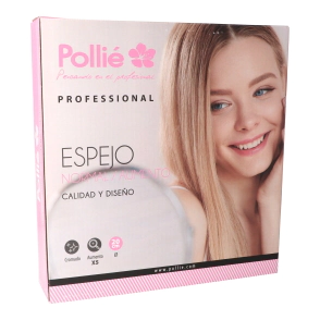 ESPEJO MET.NORMAL Y 5 AUMENTOS D.20 CM
