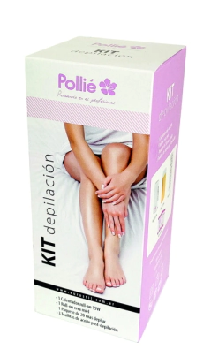 KIT DEPILACION (ROLL-ON,CALENTADOR,TIRAS Y ACEITE) VARIOS ENVASADO  