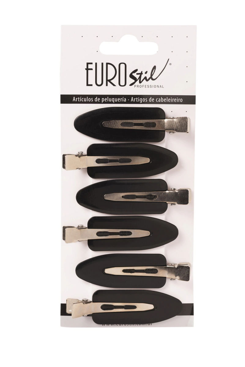 SEPARADOR HEBILLA X 6 UNIADADES, NEGRO      