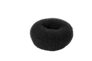 RELLENO MO&Ntilde;O CIRCULAR &Oslash;85, NEGRO      