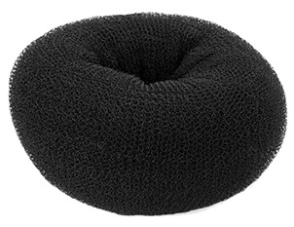 RELLENO MO&Ntilde;O CIRCULAR NEGRO &Oslash;150      