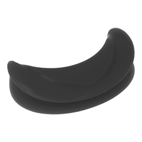 PROTECTOR CUELLO SILICONA NEGRO      