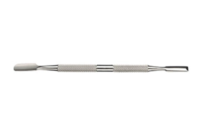 EMPUJA CUTICULAS ACERO INOXIDABLE      
