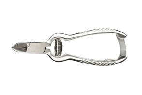 ALICATE PEDICURA 12 CM MATE      