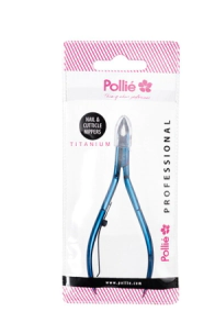 ALICATE CORTA CUTICULAS 11CM