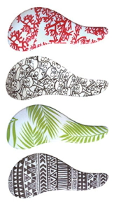 EXPOSITOR CON 12 CEPILLOS DETANGLER GRANDES DECO
