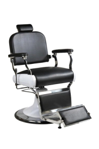 SILLON BARBERO RETRO, NEGRO      