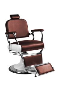 SILLON BARBERO RETRO, GRANATE      