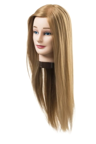 CABEZA MANIQUI CABELLO SINTETICO 45-55CM CINDY      