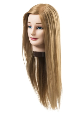 CABEZA MANIQUI CABELLO SINTETICO 45-55CM CINDY      