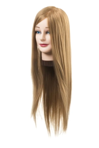 CABEZA MANIQUI CABELLO SINTETICO 55-60CM ELISA      