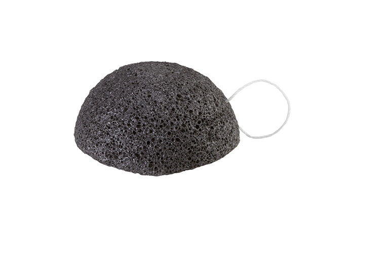 ESPONJA KONJAC CARBON NATURAL      