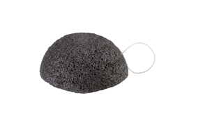 ESPONJA KONJAC CARBON NATURAL      