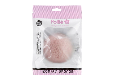 ESPONJA KONJAC ROSA NATURAL