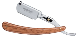 NAVAJA BARBER LINE CON MANGO IMITACION MADERA      