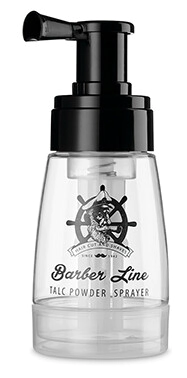 PULVERIZADOR TALCO 180 ML BARBER LINE      