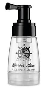 PULVERIZADOR TALCO 180 ML BARBER LINE      