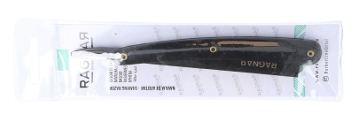 NAVAJA NEGRA BARBER LINE MANGO PLASTICO      