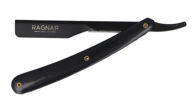 NAVAJA NEGRA BARBER LINE MANGO PLASTICO