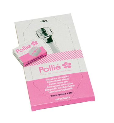 DISPENSADOR 100 HOJAS CORTA-CALLO POLLIE      