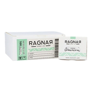 DISP. 10 CAJITAS 100 MEDIAS HOJAS INOX. RAGNAR      